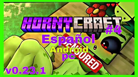 Hornycraft [v0.2] [Shadik] Español PC/Android .